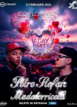 Constanta: V-Day Party X Petre Stefan & Madatoricelli