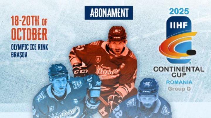 Brasov: Hochei Abonament Cupa Continentală 2025, grupa D