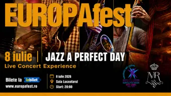 EUROPAfest 33: Jazz a perfect day