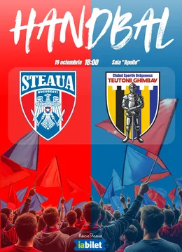 Handbal: CSA Steaua București – CSO Teutonii Ghimbav