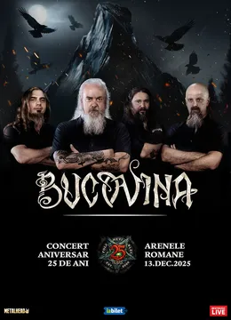 Bucovina - 25 de Ani - Tradiționalul concert de Iarnă 2025