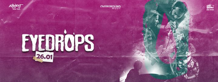 Eyedrops • Expirat • 26.01