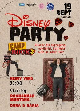 Disney Party • Heavy Yard