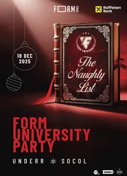 FORM University Party: The Naughty List