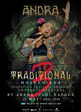Concert ANDRA la Cluj-Napoca!