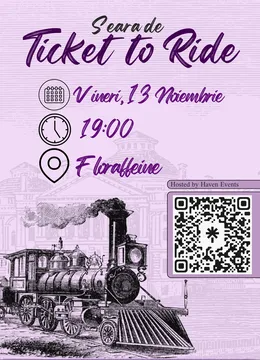 Iaşi: Seara de Ticket to Ride