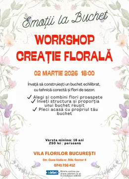 Workshop de Creatie Florala