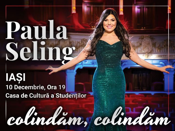 Paula Seling - Colindam, Colindam @ Iasi