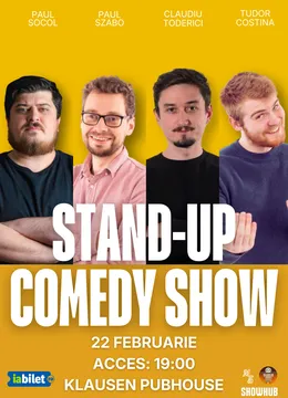Cluj-Napoca: Stand-up Comedy Show