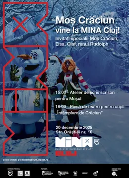 Moș Crăciun vine la MINA!