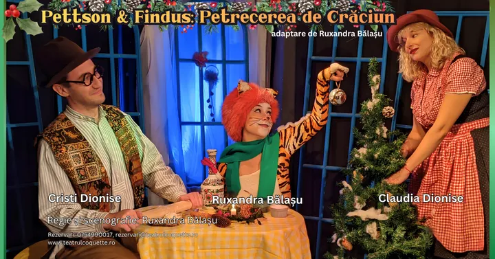 Petrecerea de Craciun a lui Pettson si Findus