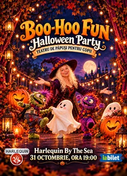 Mamaia: Boo-Hoo Fun - O aventura de Halloween!