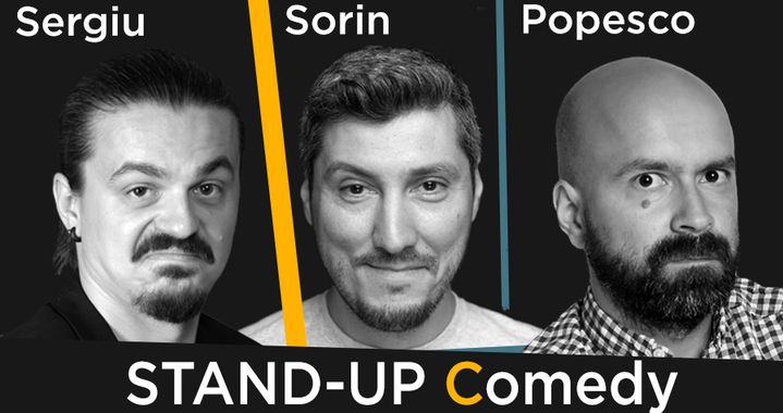 Jardin Timisoara cu Sorin, Sergiu si Cristi Popesco