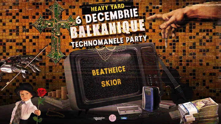 Balkanique Party • Heavy Yard