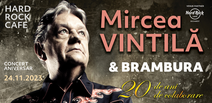 Concert Mircea Vintila & Brambura (20 Ani De Colaborare)