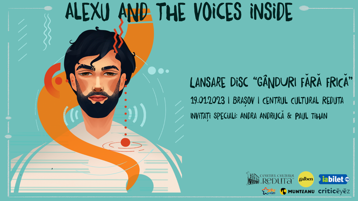 Brasov: Concert Alexu and The Voices Inside