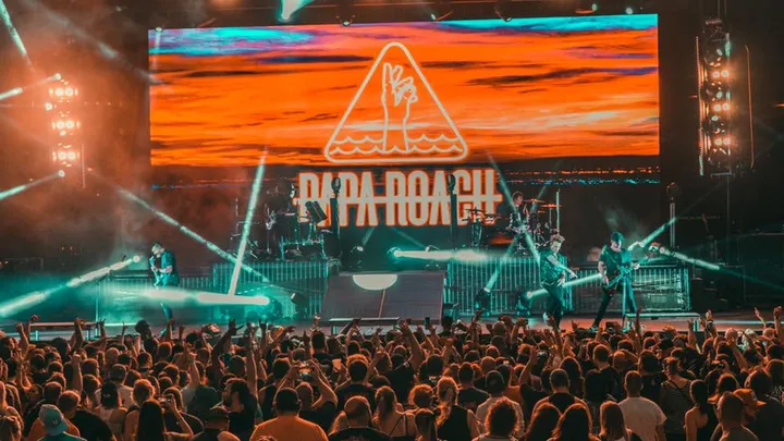 Concert Papa Roach si Hollywood Undead