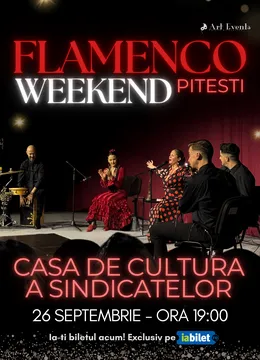 Pitesti: Flamenco Weekend