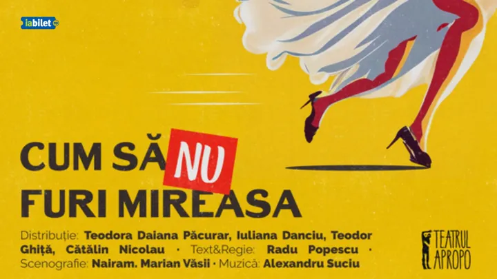 Cum să nu furi mireasa