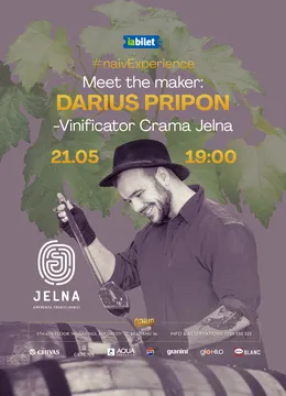 #naivExperience: Meet the maker - DARIUS PRIPON - vinificator Crama Jelna
