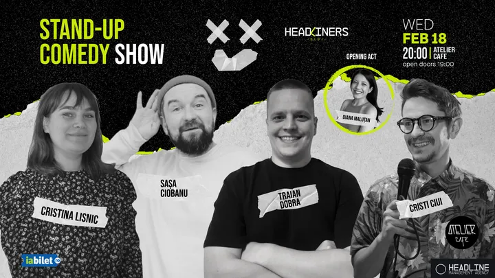 Cluj-Napoca: Stand-Up Comedy Show