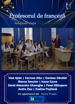 Galați: Profesorul de Franceză