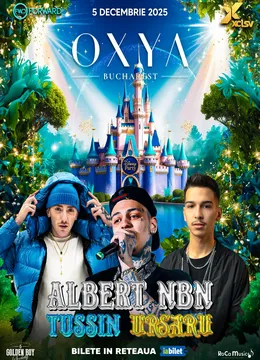 Disney Party x Albert NBN, Tussin & Ursaru