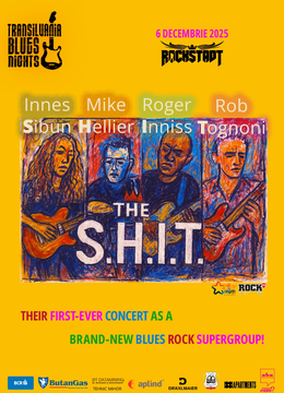 Brasov: Concert The S.H.I.T.