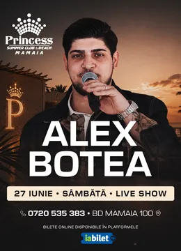 Mamaia: Concert Alex Botea