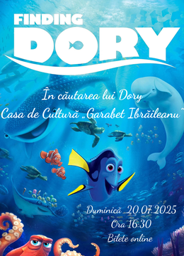 Târgu Frumos: În căutarea lui Dory