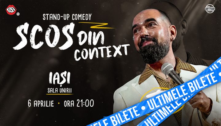 Iasi: Teo - Scos din context | Stand Up Comedy Show | SHOW 2