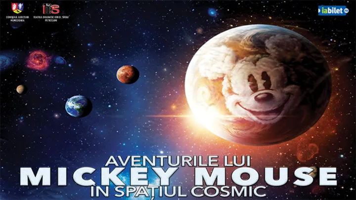 Petrosani: Aventurile lui Mickey Mouse in spatiu cosmic