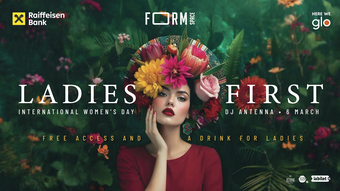 LADIES FIRST – International Women’s Day at FORM Space