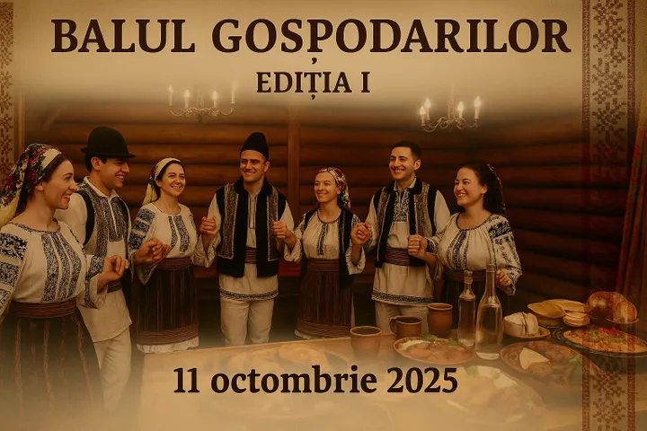 Iasi: Balul Gospodarilor