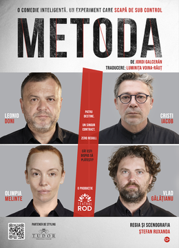 Piatra Neamț: Metoda - de Jordi Galceran | Premiera