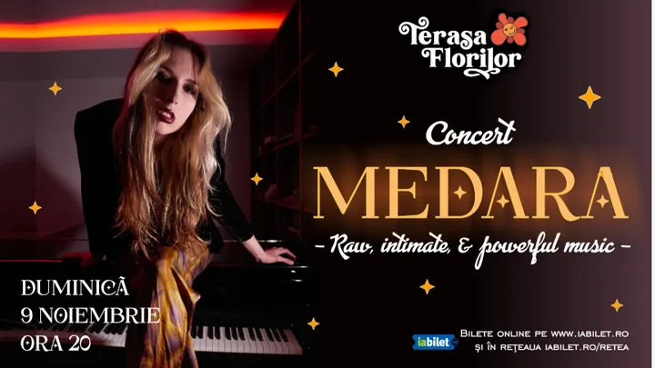 Concert Medara - powerful alt-pop, jazz & rock