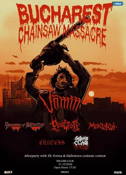 Bucharest Chainsaw Massacre Live @Encore