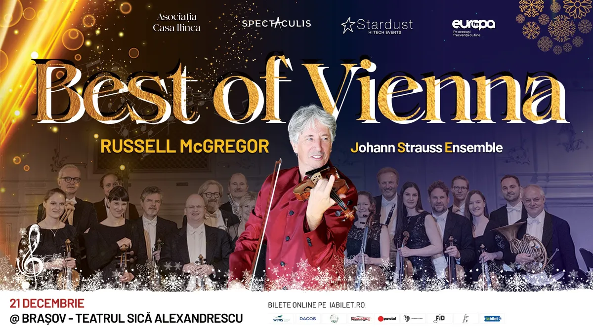 Johann Strauss Ensemble & Russell McGregor - Best of Vienna