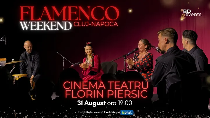 Cluj-Napoca: Flamenco Weekend