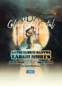 Târgu Mureș: NIDAL - „Colinde de Cristal”