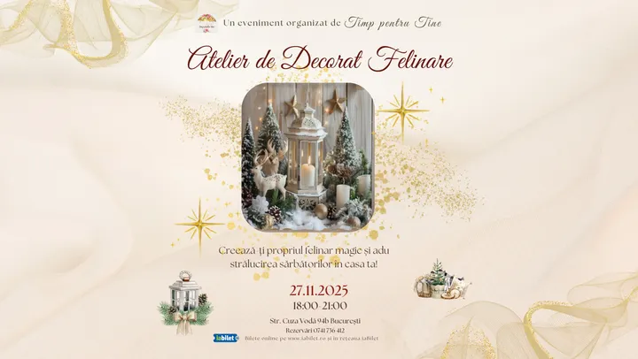 Workshop "Felinare de Iarnă"