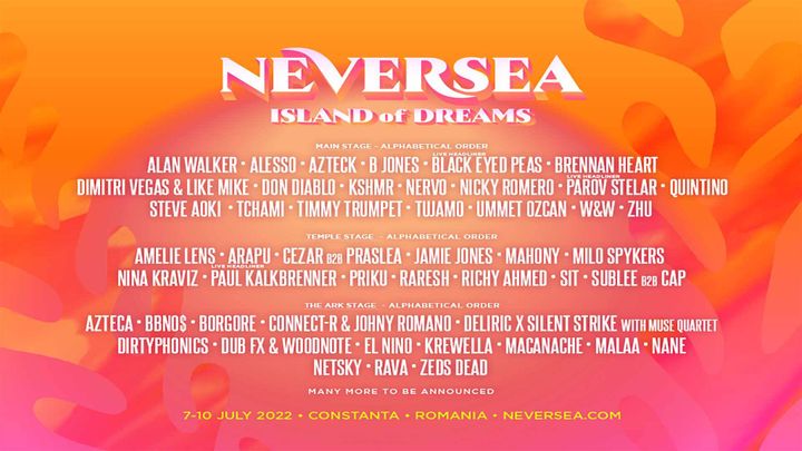 NEVERSEA Festival 2022