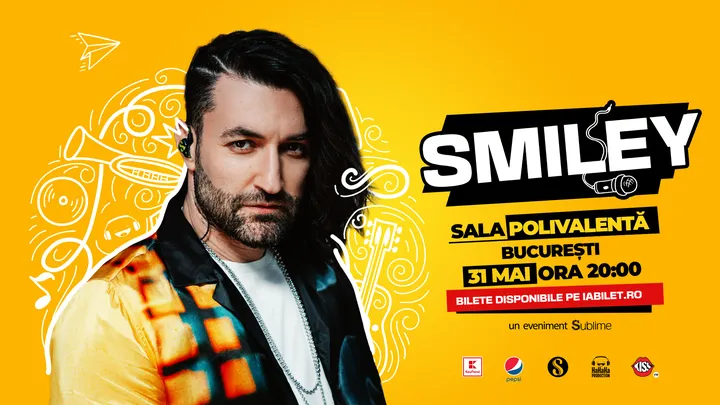 Smiley @ Sala Polivalenta