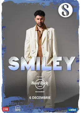 Concert Smiley la Hard Rock Cafe