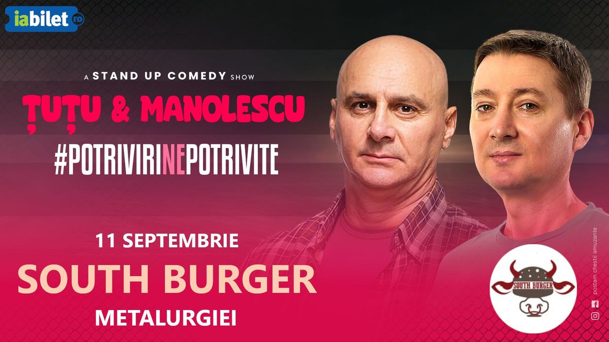 Stand-up Comedy - Dan Tutu si Cristi Manolescu