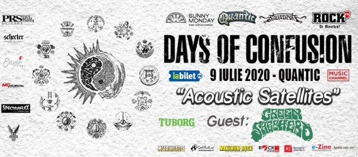 Days Of Confusion – ‘Acoustic Satellites’