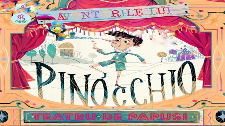 Pinocchio - Teatru de pǎpuşi Bibabo