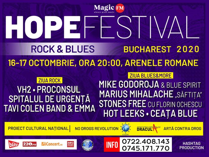 Hope Festival / 17 Octombrie