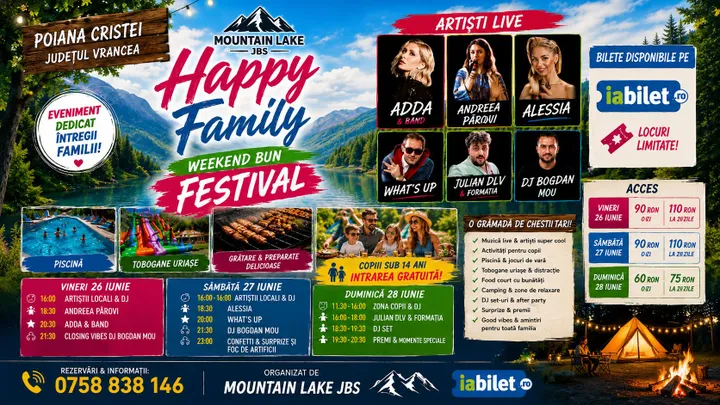 Poiana Cristei: Happy Family Fest