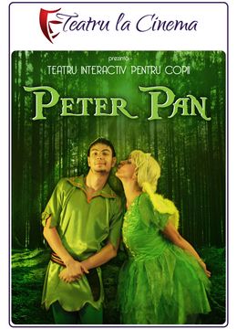 Spectacolul Peter Pan la Teatru La Cinema -  Auchan Titan